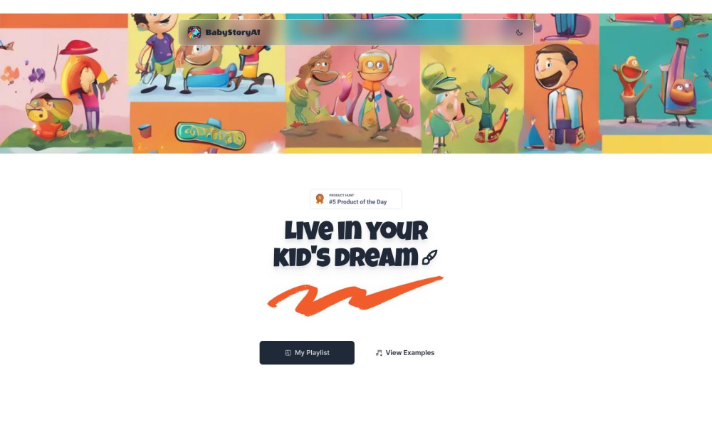 BabyStoryAI