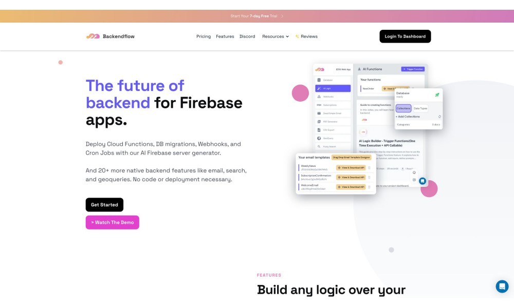 Backendflow