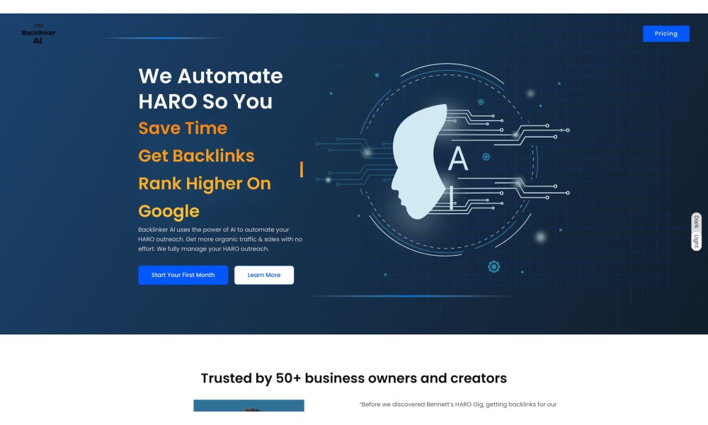 Backlinker AI