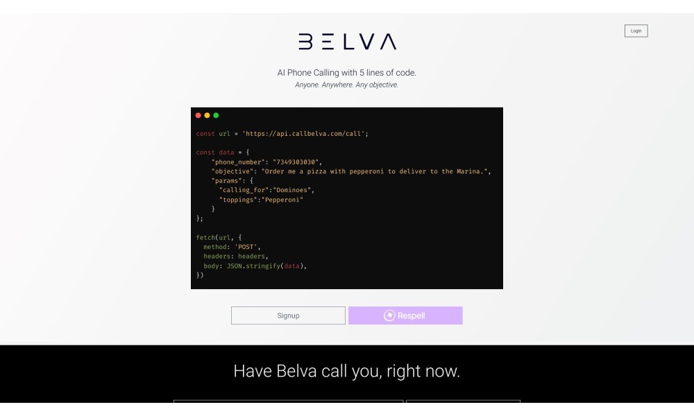 Belva – Redefining Communication