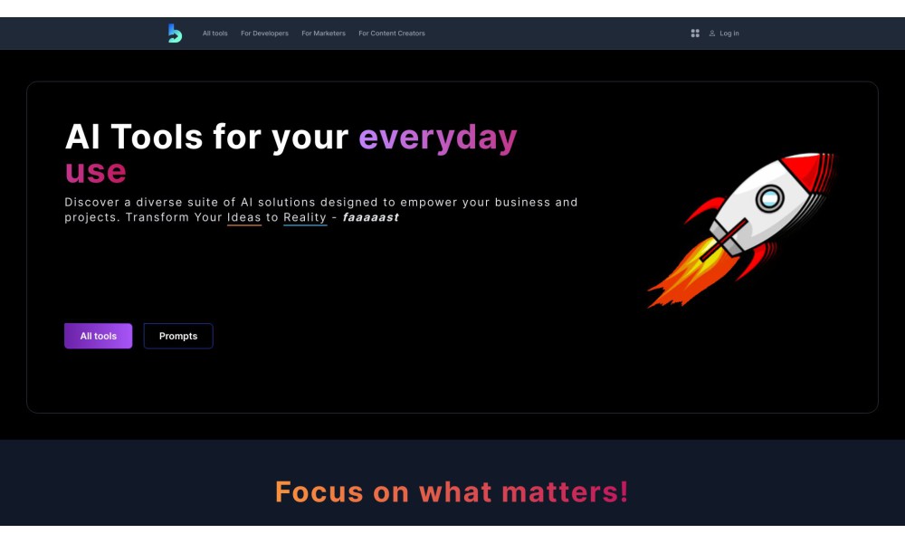 AI-empowered Platform