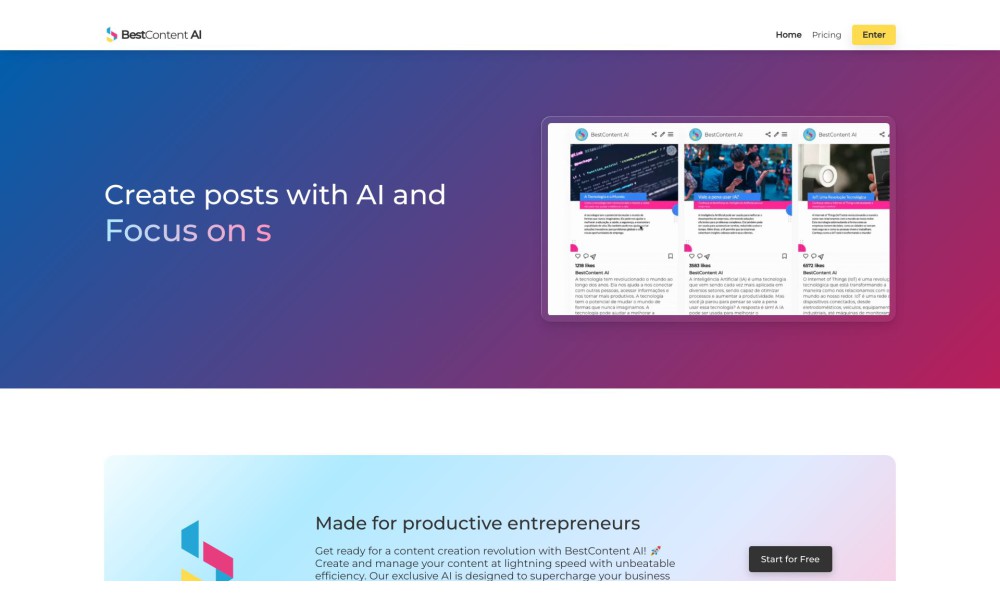 BestContent AI