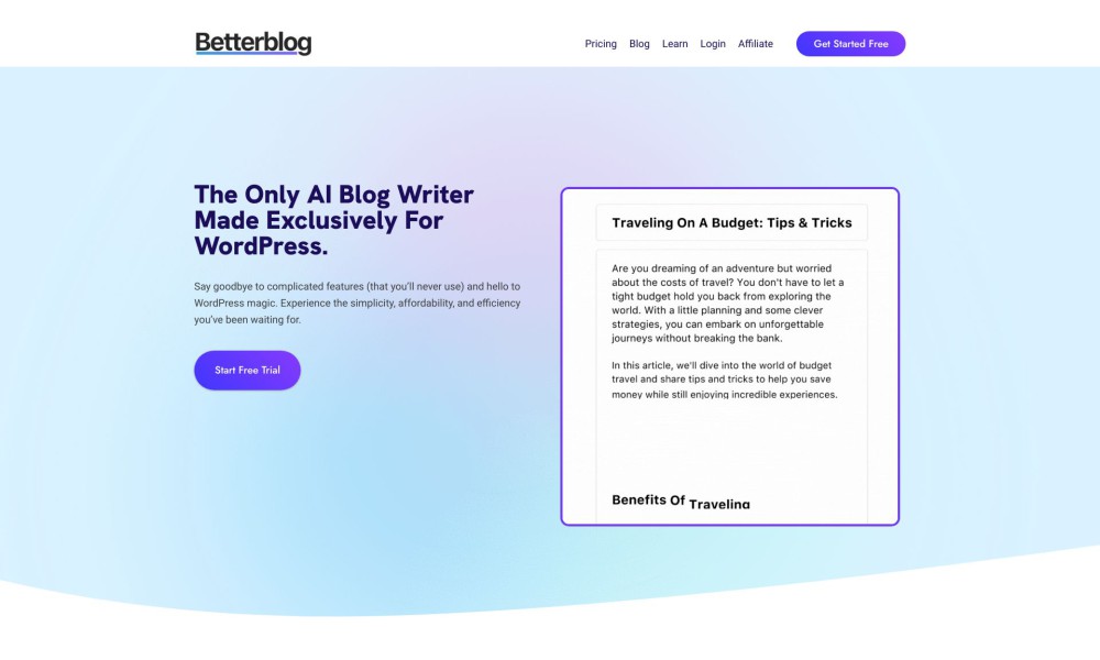 BettterBlog.ai