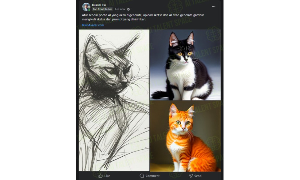 BikinAvatar.com - Text To Images - Image 1