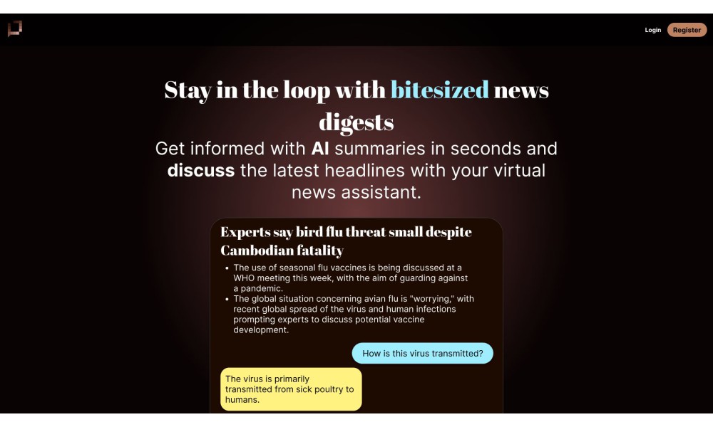Bitesized News