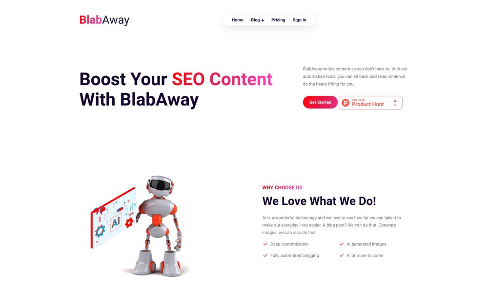 BlabAway