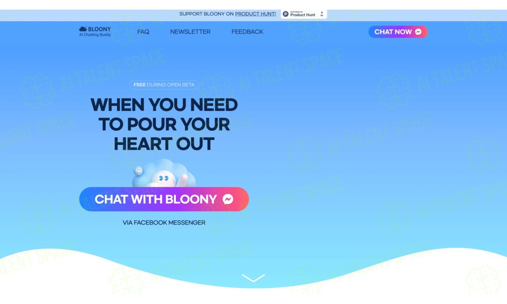 BLOONY - AI Chatting Buddy - Image 1