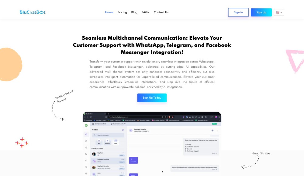 BluChatBot