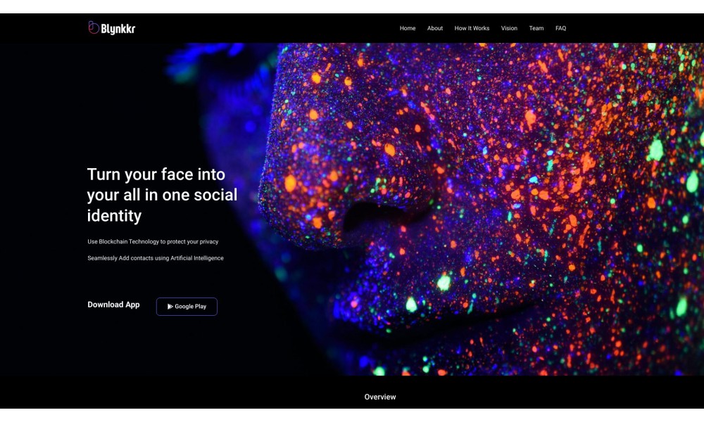 Blynkkr - Your Decentralized Identity, Powered by AI