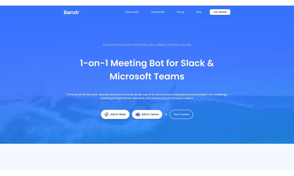 1-on-1 Meeting Bot for Slack & Microsoft Teams