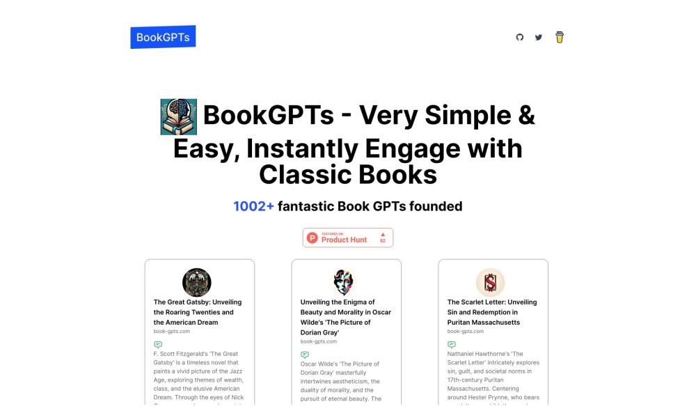 My BookGPTs