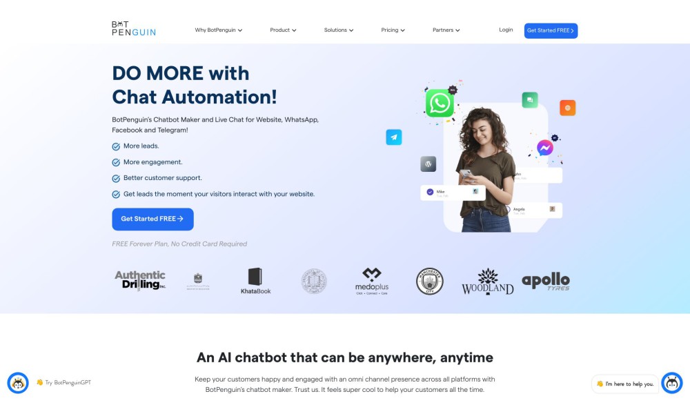 BotPenguin Chatbot