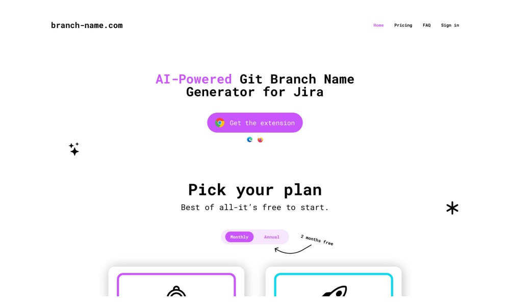 AI-powered Git Branch Name Generator