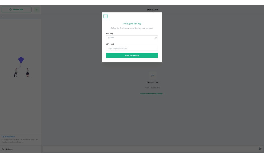 Fluent ChatGPT