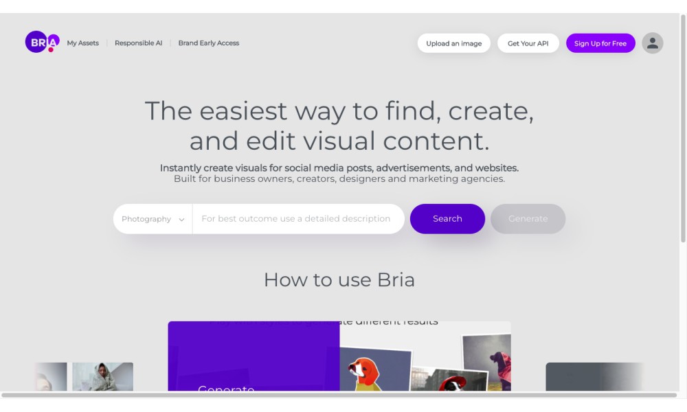 BRIA.ai