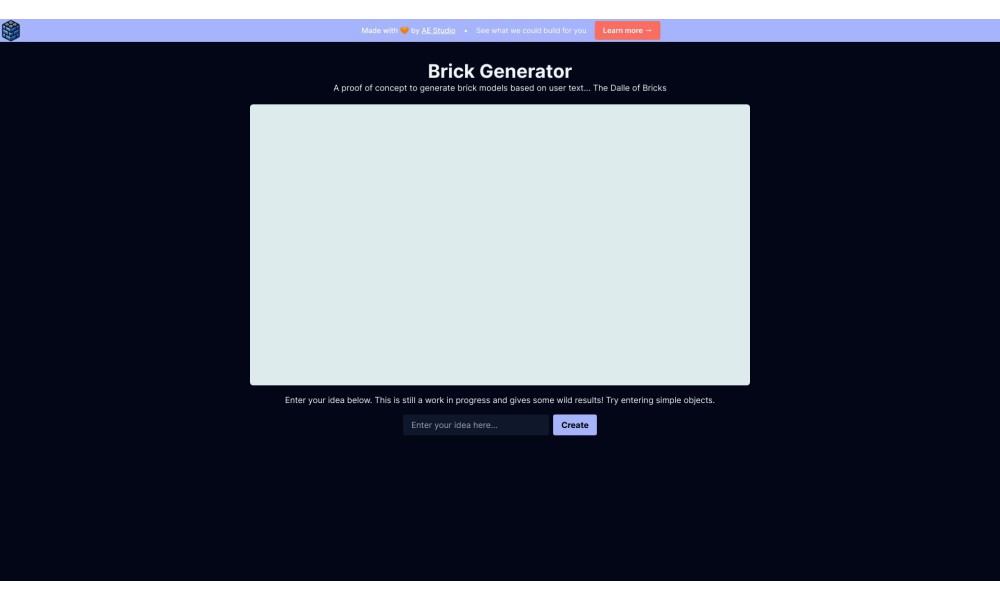 Brick Generator