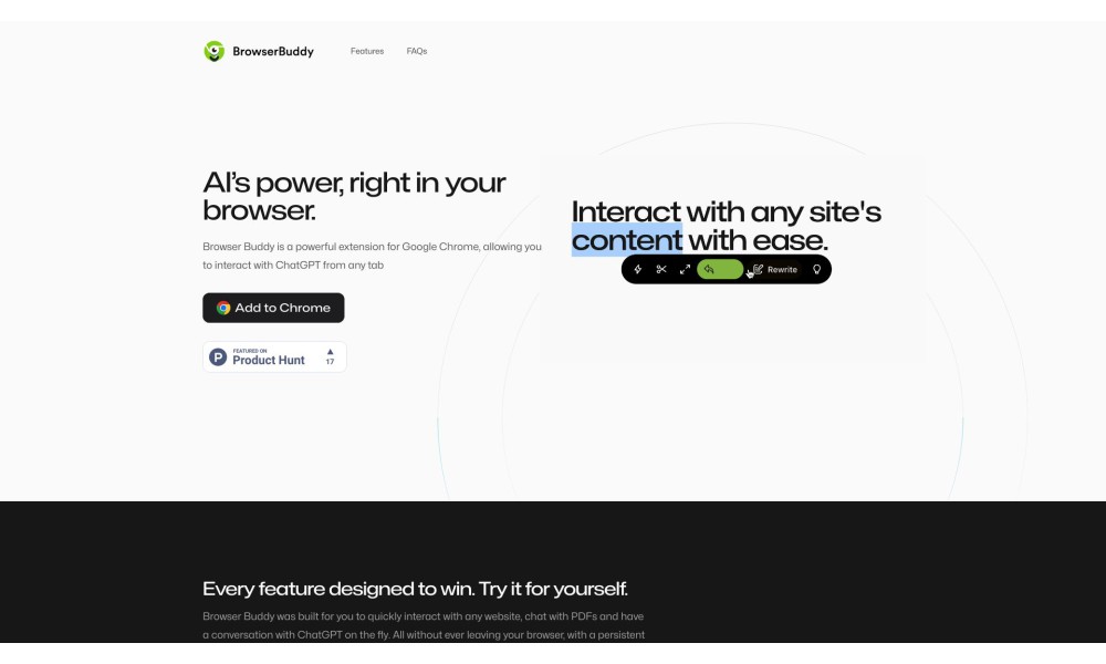 Browser Buddy