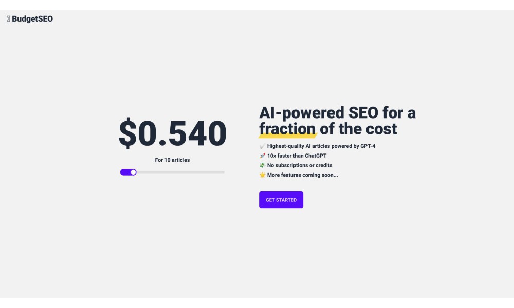 BudgetSEO