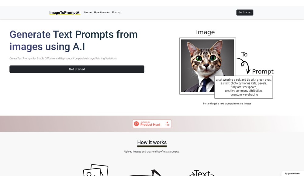 ImageToPromptAI