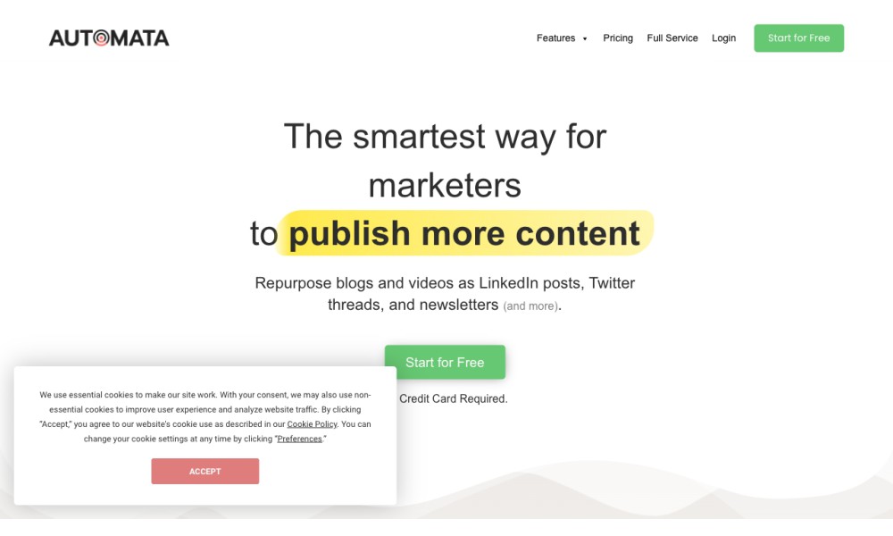 Automata - Repurpose Your Videos with AI