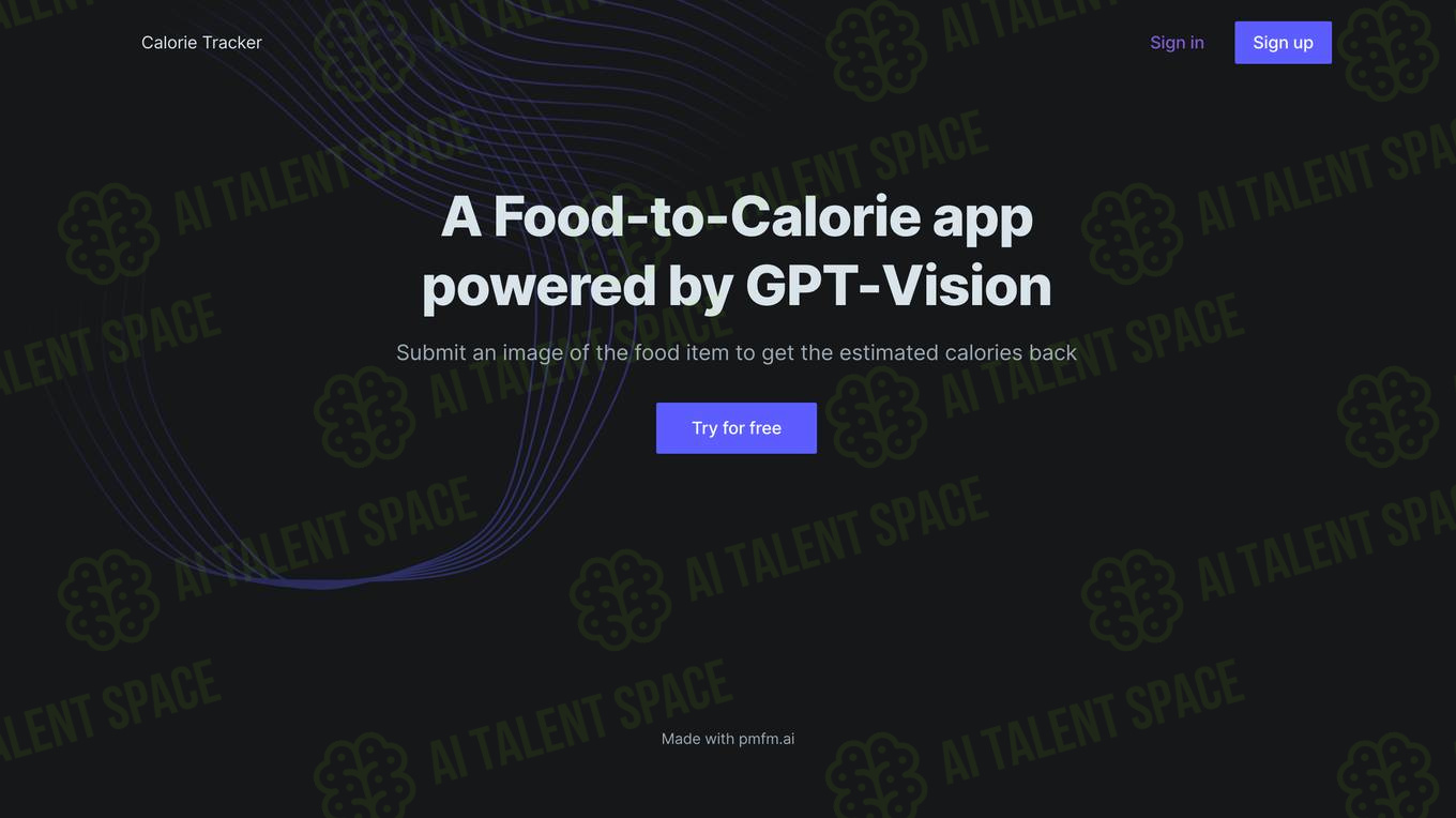 Calorie Tracker - Image 1