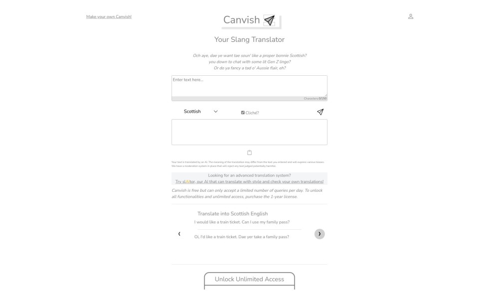 Canvish