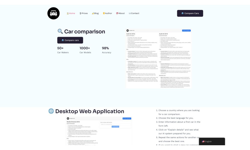 Car Comparison