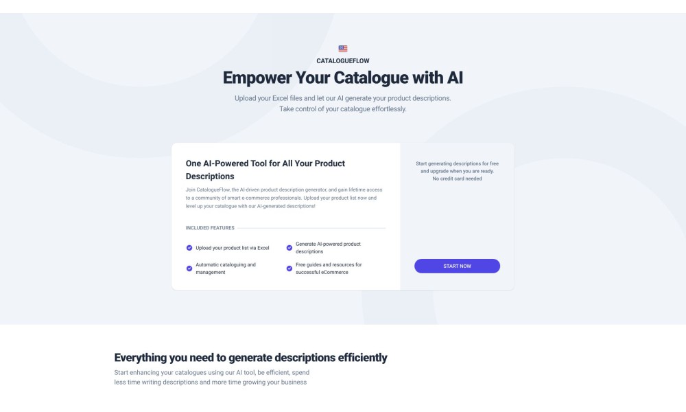 CatalogueFlow