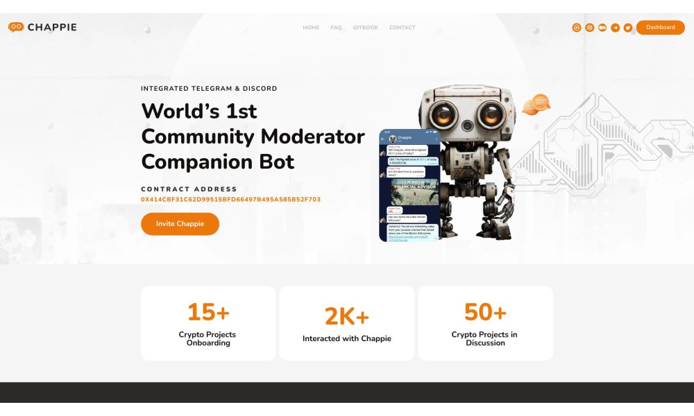 Chappie - World #1 CM Bot