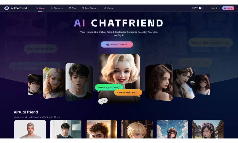 AI ChatFriend