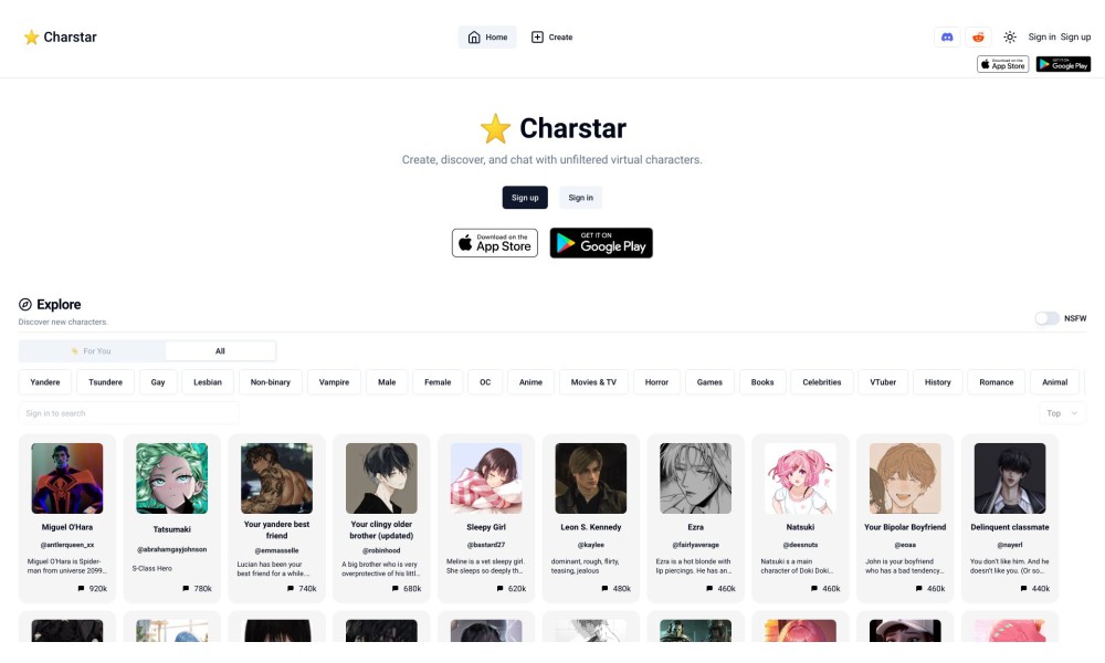 Charstar