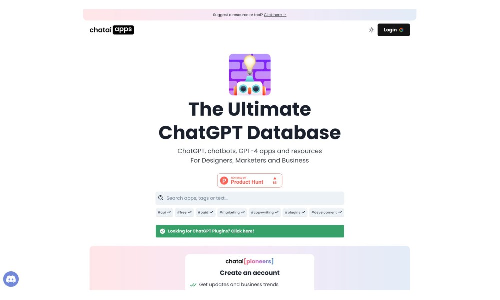 The Ultimate ChatGPT Database