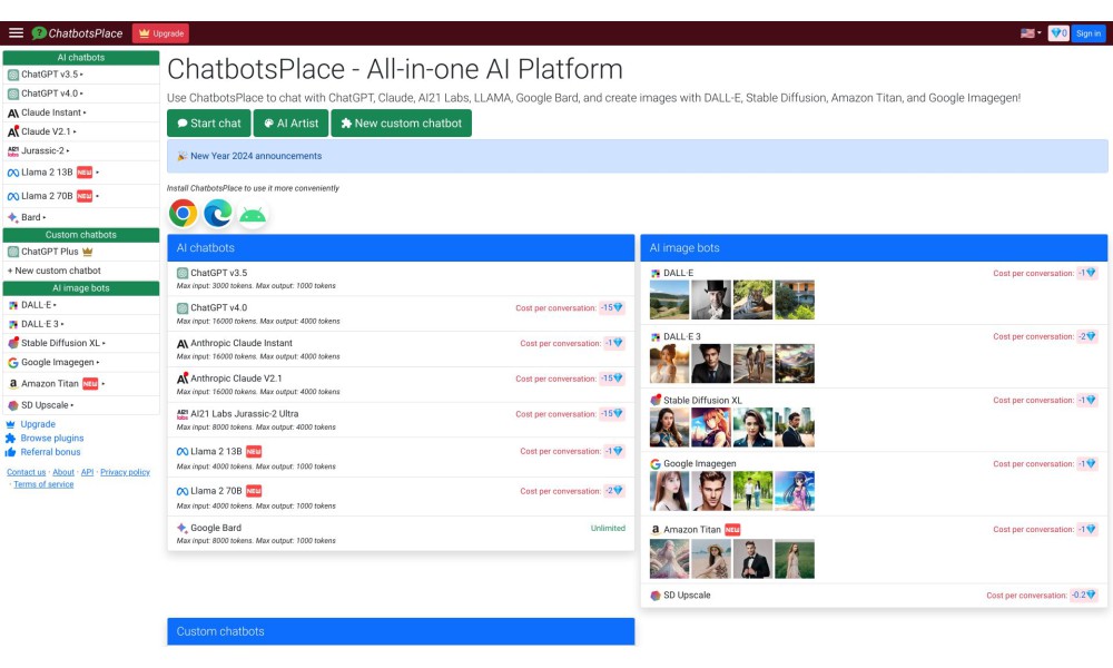 ChatbotsPlace
