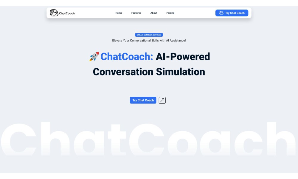 ChatCoach.io