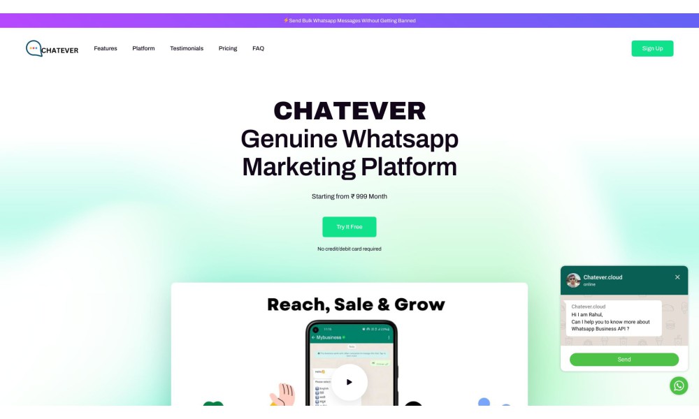 Chatever.cloud
