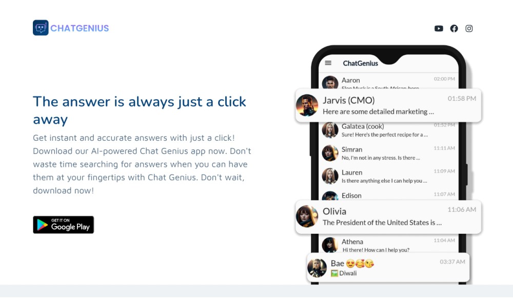 Chat Genius