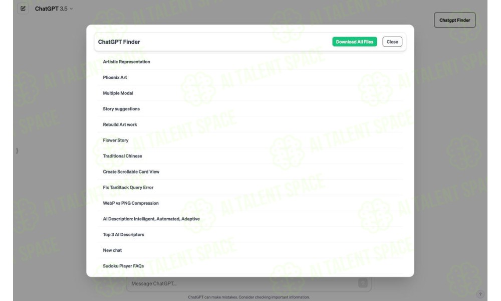 ChatGPT Finder - Image 1