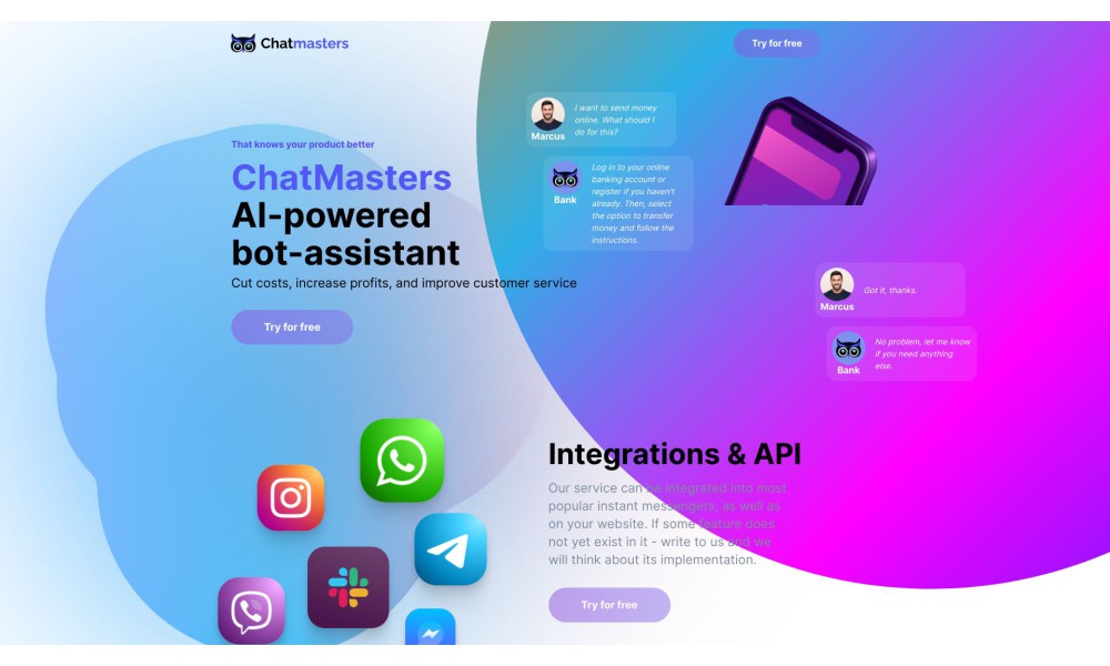 Chatmasters AI