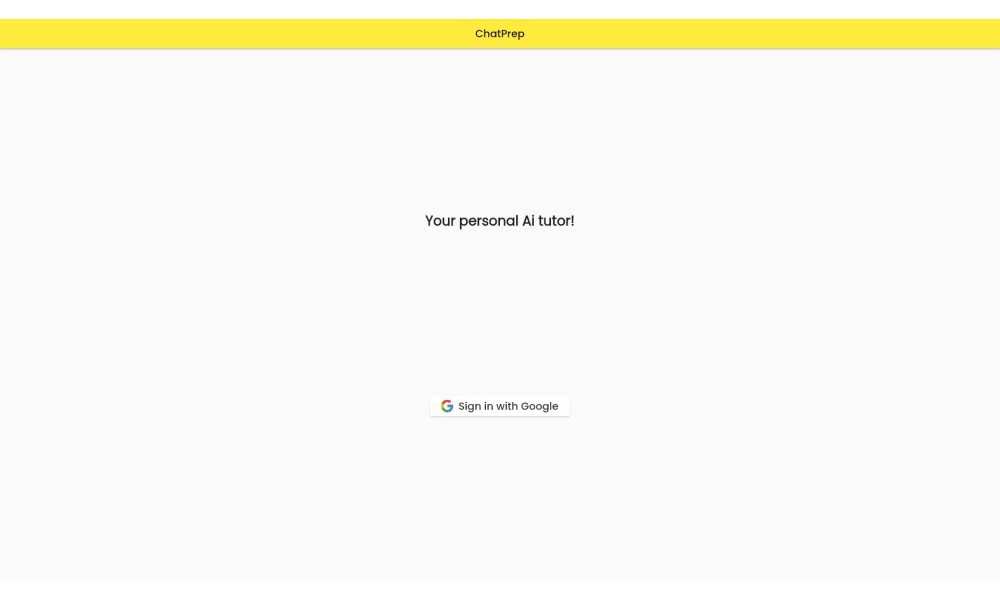 Flutter Project