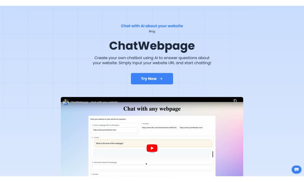 ChatWebpage