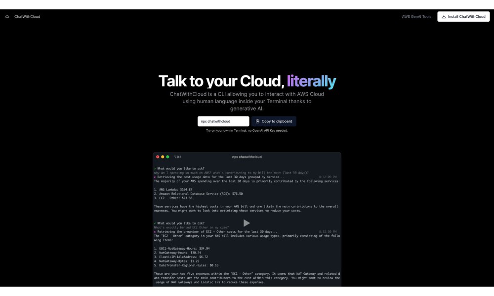 ChatWithCloud