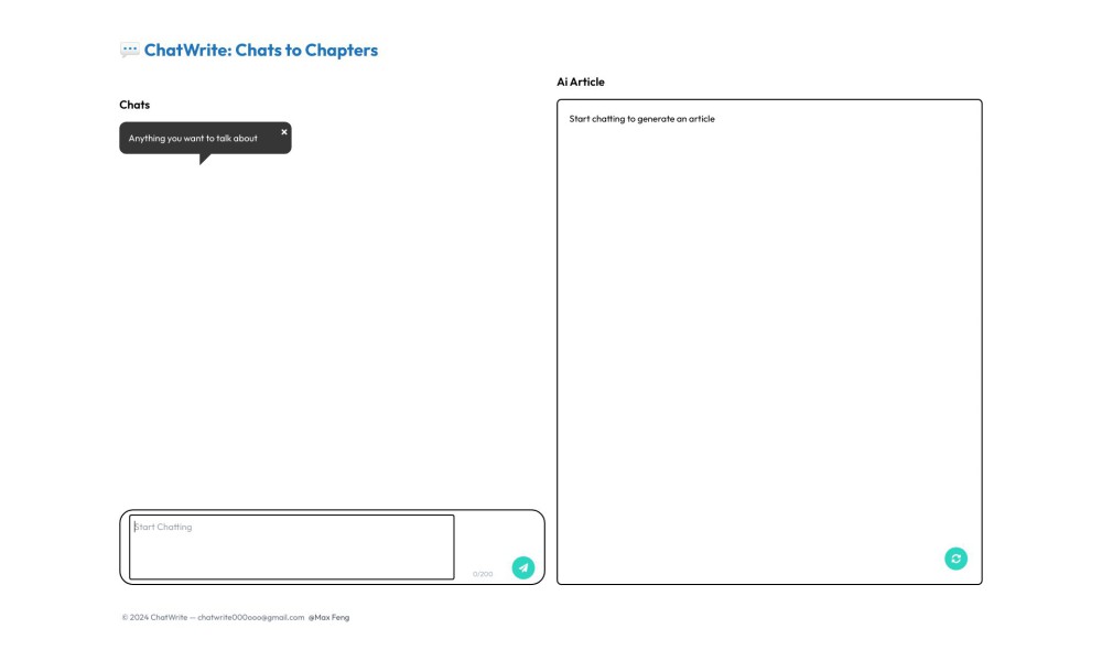 ChatWrite