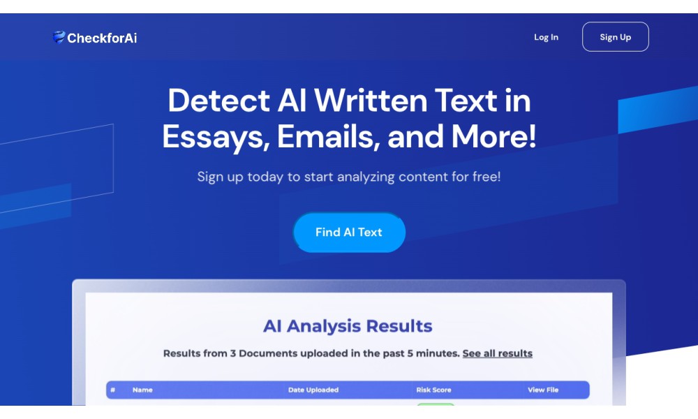 CheckforAi
