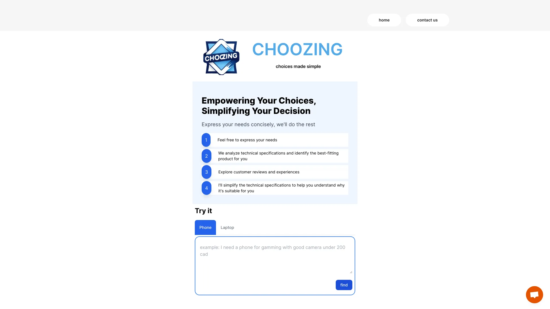 Choozing.com
