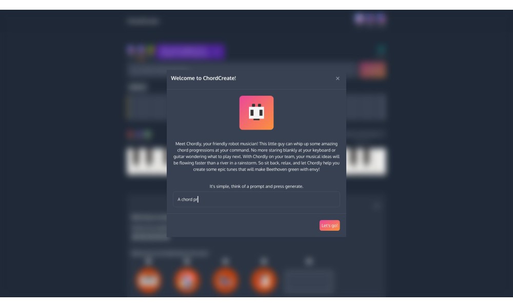 ChordCreate