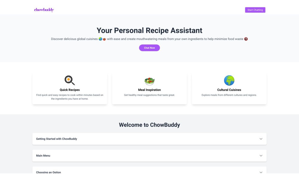 ChowBuddy