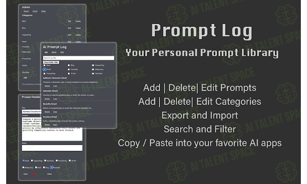 A.I. Prompt Library - Image 1