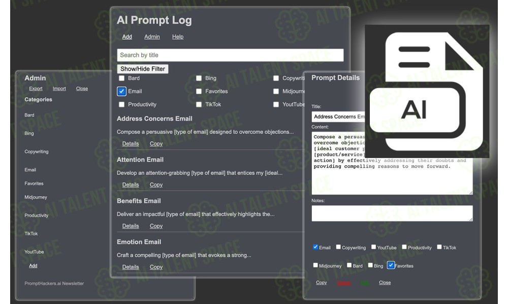 A.I. Prompt Library - Image 2