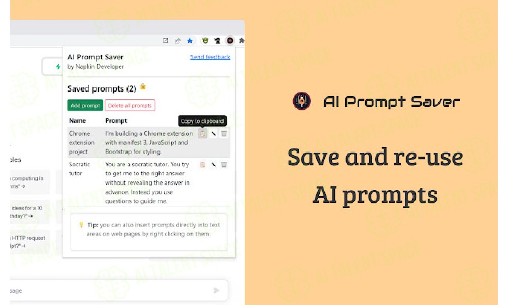 Prompt Manager - Image 1