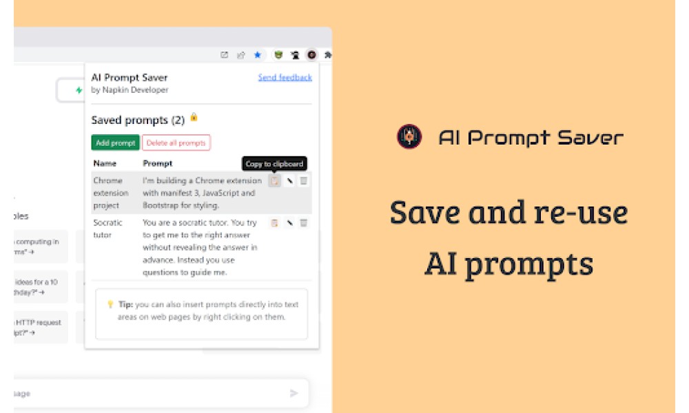 Prompt Manager